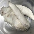 starjewel's cooksnap of when they made 必見！美味ささみの茹で方※ガス代も節約！.