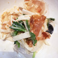＊Echan＊'s cooksnap of when they made みつば＆大根のゆず胡椒わさびサラダ.