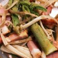 ＬＯＶＥＤＯＧＳ's cooksnap of when they made たらの芽★えのき★ベーコン★炒め.