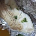 honey19's cooksnap of when they made フライパンで鱈のホイル焼き.