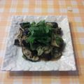 オレンジリング's cooksnap of when they made ナスとピーマンの味噌炒め♡大葉風味.