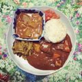 nyannyaan's cooksnap of when they made 揚げ茄子のカレー＠スリランカ.