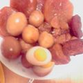 ♪アマレット♪'s cooksnap of when they made 圧力鍋で★豚の角煮.
