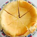 えつおくん's cooksnap of when they made しっとりベイクドチーズケーキはママの味♥.