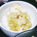 ナギヤ1114's cooksnap of when they made さつまいものクリームチーズ和え.
