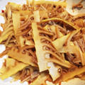 じゃりめ's cooksnap of when they made 筍のきんぴら☆.