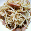 Jyohana's cooksnap of when they made もやしとウィンナーのカレー炒め.