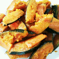 Jyohana's cooksnap of when they made かぼちゃの炒め焼き（カレー風味）.