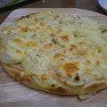 nakataka先生's cooksnap of when they made ジャーマンポテトピザ.