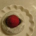 chiriri10's cooksnap of when they made お花見にも✩レンジで簡単いちご大福✩.