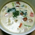 えま＊'s cooksnap of when they made 簡単♪我が家のクラムチャウダー.