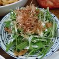 トルメ's cooksnap of when they made 新玉ねぎと水菜のおかかサラダ.