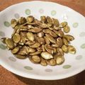 cocociva's cooksnap of when they made 殻剥き 簡単 おつまみ ☆ カボチャの種.