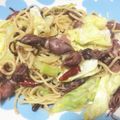 じゅるちゃん's cooksnap of when they made ホタルイカと春キャベツのペペロンチーノ.