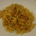 ☆baobab☆'s cooksnap of when they made ★一番簡単★美しい美味しいパラパラ炒飯.