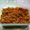 RIKOTORA's cooksnap of when they made お袋の味！鶏のそぼろ 冷凍保存にも♪.
