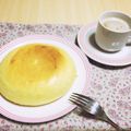 ぬぬちゃん's cooksnap of when they made 炊飯器で☆お豆腐スフレケーキ.