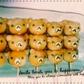 すず菜's cooksnap of when they made ♡リラックマのみたらし団子♡.