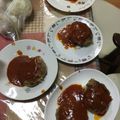 クック9P6O5D☆'s cooksnap of when they made 簡単☆チーズinハンバーグ.