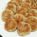 mufuron's cooksnap of when they made 簡単！煮物をリメイク♪里芋餅.