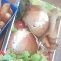 Tamama～ちゃん's cooksnap of when they made 和辛子がピリリ！贅沢タマゴサンド.