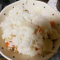 みさ★みさ's cooksnap of when they made 簡単♪たけのこご飯♡.