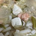 とり・ちえ's cooksnap of when they made ✿明太子鍋✿　我が家No.1鍋.