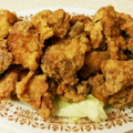 あしたかさん∞'s cooksnap of when they made ☆さにパン家の簡単おいしい鶏のから揚げ☆.