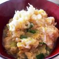 トドこ's cooksnap of when they made お腹にやさしい♪味噌仕立ての雑炊.