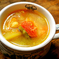 tabi_chan's cooksnap of when they made ひよこ豆とかぼちゃ＆洋梨のスープ.