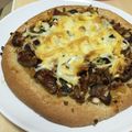 ぴかんちゅ☆'s cooksnap of when they made ナスとひき肉の和風テリヤキPizza♪.
