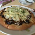 ぴかんちゅ☆'s cooksnap of when they made ナスとひき肉の和風テリヤキPizza♪.