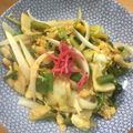 れあきち's cooksnap of when they made キャベツ消費に‼卵と絹さやのくたくた煮.