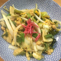 れあきち's cooksnap of when they made キャベツ消費に‼卵と絹さやのくたくた煮.