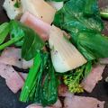 ふぁんたにゃん's cooksnap of when they made タケノコとベーコンのバター炒め.
