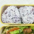myとんすけ's cooksnap of when they made ゆかりのこってりおにぎり.
