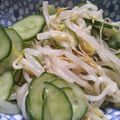 mfynhahaha's cooksnap of when they made 香味ペーストで簡単、胡瓜ともやしのナムル.