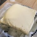 リラシャン's cooksnap of when they made 豆腐の水切り.