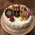 ぐりいくら's cooksnap of when they made クリスマスケーキ用にスポンジケーキ.