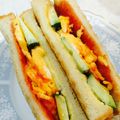 ノエル・ギャラガー's cooksnap of when they made 休日のトーストサンド♪.