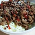 あさここなっつ's cooksnap of when they made 簡単丼にも◎洋風☆そぼろ.