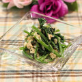 ぽっぽぺぺ's cooksnap of when they made ツナマヨほうれん草.