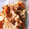 あっぷるん's cooksnap of when they made 切り干し大根煮(レンジ圧力鍋).