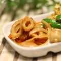 ぽっぽぺぺ's cooksnap of when they made キャベツとにんじん＆ちくわの炒め物☆.