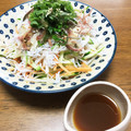 YUKIKI☆'s cooksnap of when they made 大根としらすの和風サラダ.