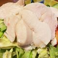 塩大福あずき's cooksnap of when they made 簡単！鶏むね肉のハム.