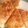 ＊usaco＊'s cooksnap of when they made ふわふわホットケーキ.