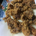 みちコロ's cooksnap of when they made ビール多めに～砂肝の唐揚げ★隠し味で旨～.