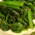 ふめっち's cooksnap of when they made ほうれん草の胡麻和え.