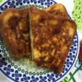 cannacoron's cooksnap of when they made 耳も美味しいフレンチトースト.
